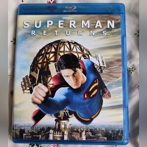 Superman Returns Blu-ray Disc
